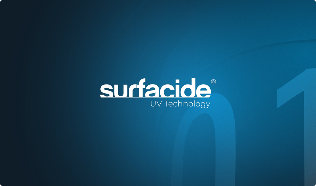 Image of the Surfacide UV Technology logo.